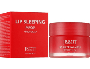 Jigott Lip Sleeping Mask Propolis Ночная маска для губ с прополисом — фото 1
