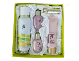 The history of Whoo Bichup First Moisture Anti-Aging Essence Special Set Антивозрастная эссенция (130мл)+ мини-версии — фото 1