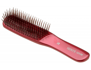 Расческа массажная IKEMOTO SEDUCE HAIR BRUSH. (стандарт 20см) — фото 1