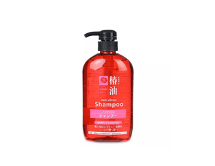 Kumano Shampoo Tsubaki Oil Шампунь с натуральным маслом камелии для объема и блеска волос, 600 мл — фото 1