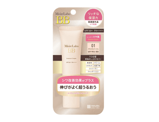 MEISHOKU Moist Labo ВВ крем - эссенция SPF 50 PA++++ (тон 01 - натуральный беж) 30гр — фото 1