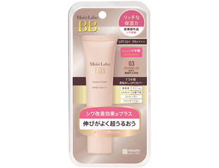 MEISHOKU Moist Labo ВВ крем - эссенция SPF 50 PA++++ (тон 03 - натуральный охра) 30гр — фото 1