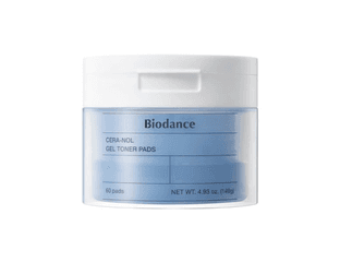 Biodance Восстанавливающие гелевые тонер-пэды с керамидами Cera-nol Gel Toner Pads 60 шт. — фото 1