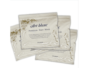 Art Blanc Face Mask, Маски для лица премиум-класса 30 шт — фото 1