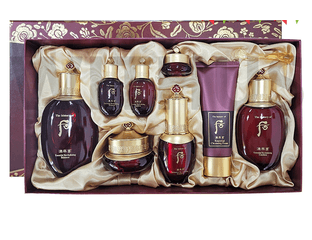 The History of Whoo Jinyulhyang Special 8 Set Антивозрастной восстанавливающий набор для женщин старше 40 лет. — фото 1