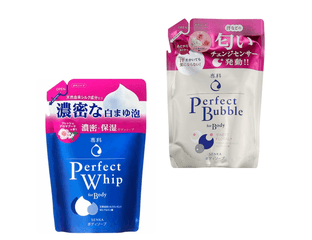 Гель для душа от неприятных запахов Shiseido Senka Perfect Bubble For Body.  ( 330мл запаска) — фото 1