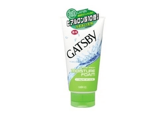 Увлажняющая пенка для умывания мужской кожи c гиалуроновой кислотой Gatsby (130гр) — фото 1