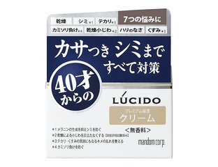 Мужской крем для лица 40+, MANDOM Lucido Medical Total Care Cream Lucido, 50 гр. — фото 1