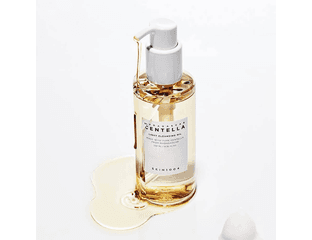 Успокаивающее гидрофильное масло с центеллой SKIN1004 Madagascar Centella Light Cleansing Oil (200 мл) — фото 1