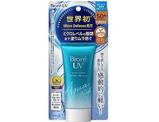 Солнцезащитная увлажняющая эссенция для тела SPF 50+ КAO Biore UV Aqua Rich, туба 90 мл — фото 1