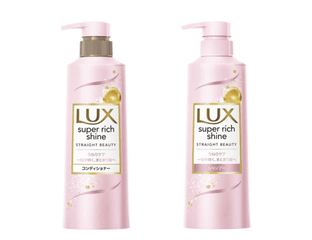LUX Super Rich Shine Набор: "Для гладкости и сияния" шампунь 430г, кондиционер 430г . — фото 1