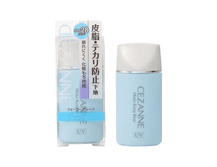 База под макияж Cezanne UV Light Blue 30мл — фото 1