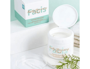 Очищающие пады с растительными экстрактами — Facis Daily Cleansing Pad — фото 1
