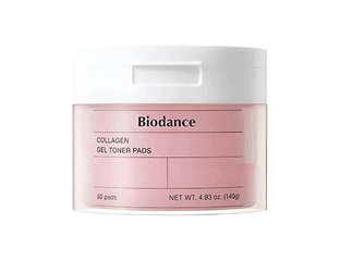 Biodance Увлажняющие гелевые тонер-пэды с коллагеном Collagen Gel Toner Pads 60шт — фото 1