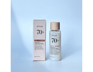 Тонер молочный для сияния кожи с рисом Anua Toner Glow Milky Rice  Объём: 40 мл — фото 1