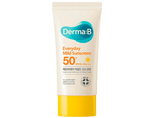 Мягкий солнцезащитный крем на каждый день Derma:B Everyday Mild Sunscreen SPF50+ PA++++ — фото 1