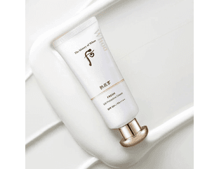 Солнцезащитный крем THE WHOO Gongjinhyang Fresh 60 мл SPF 50+/PA++++ — фото 1
