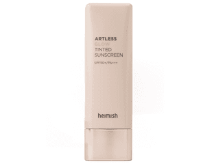 Тонирующий солнцезащитный крем с сияющим финишем Heimish Artless Glow Tinted Sunscreen SPF50+/PA+++ (40мл) — фото 1