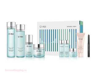 Интенсивно увлажняющий набор с гиалуроновой кислотойMiracle Aqua Special Set — фото 1