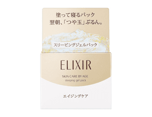 Антивозрастная увлажняющая ночная гель-маска SHISEIDO Elixir Superieur — фото 1