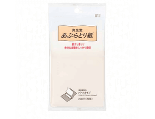 Shiseido Матирующие салфетки — фото 1