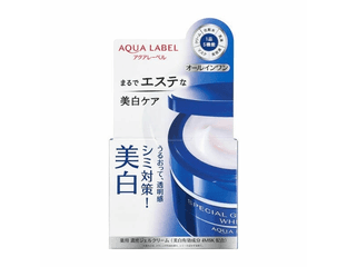 Отбеливающий увлажняющий крем-гель Aqualabel Special Gel Cream White, Shiseido (90гр) — фото 1