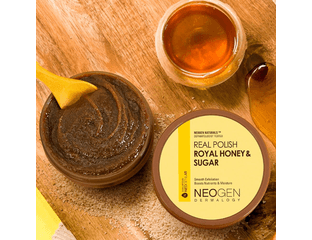 Питательный сахарный скраб с мёдом Neogen Dermalogy Real Polish Honey&Sugar 100г — фото 1