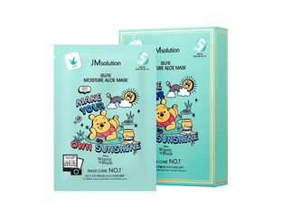 Увлажняющая тканевая маска с соком алоэ JMsolution Disney Collection Selfie Moisture Aloe Mask 30 мл — фото 1