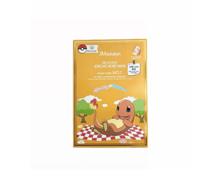 Успокаивающая маска с розой JM solution Deco Pick Jericho Rose Mask POKEMON 30ml — фото 1