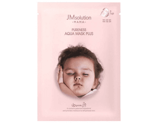 Тканевая маска для лица JMSolution Mama Pureness Aqua увлажняющая — фото 1