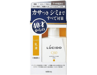 Молочко для мужской кожи лица LUCIDO Q10 Agening Care Milk — фото 1