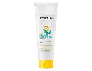Успокаивающий детский гель алоэ вера с центеллой Atopalm Kids Cica Aloe Soothing Gel Объем: 150 мл — фото 1