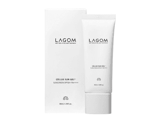 Легкий увлажняющий солнцезащитный гель Lagom Cellus Sun Gel Plus SPF50+ PA+++  Объём: 40 мл — фото 1
