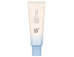 Лёгкий солнцезащитный крем с пантенолом Beauty of Joseon Relief Sun Aqua-fresh Rice + B5 SPF50+ PA++++ — фото 1