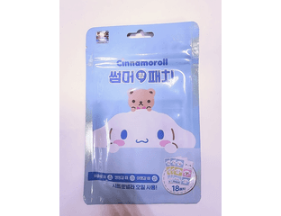 Наклейки от укусов насекомых детские Cinnamoroll 18 шт — фото 1
