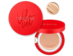 Кушон Missha Velvet Finish Cushion SPF50+/PA+++ №23 (тон натуральный беж) — фото 1