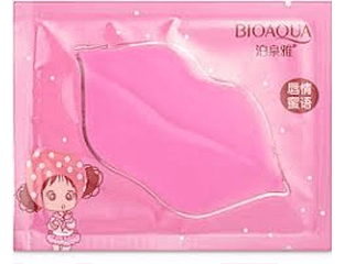 Гидрогелевая маска для губ с коллагеном Bioaqua Collagen Moisturizing Lip Mask — фото 1