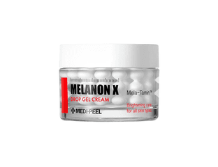 Осветляющий гель-крем MP Melanon X Drop Gel Cream с капсулами витаминов (50 мл) — фото 1