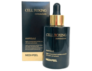 Омолаживающая ампульная сыворотка со стволовыми клетками Cell Tox Dermajou Ampoule (100 мл) — фото 1
