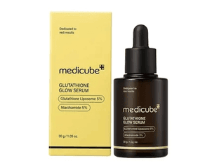 Ампула для сияния кожи с глутатионом и ниацинамидом medicube Glutathione Glow Serum, 30 мл — фото 1