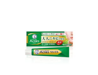 ROHTO Acnes  Medical Cream лечебный крем против прыщей, 16 гр — фото 1