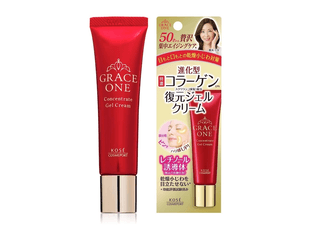 Крем-гель с астаксантином для области вокруг глаз и губ Grace One Concentrate Gel Cream, Kose — фото 1