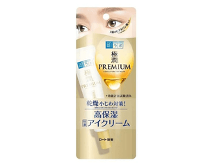 ROHTO Hada Labo Gokujun Premium Hyaluronic Eye Cream крем для области вокруг глаз  20g — фото 1