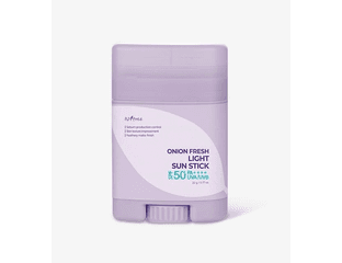 Солнцезащитный стик для проблемной кожи IsNtree Fresh Light Sun Stick SPF50+ PA++++ Объём: 22 г — фото 1