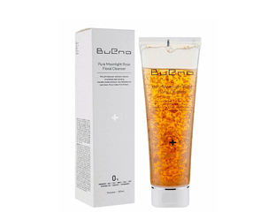 Цветочный гель для умывания с лепестками роз Bueno Pure Moonlight Rose Floral Cleanser — фото 1