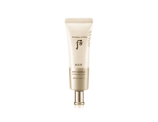 The History of Whoo Gongjinhyang Anti-Wrinkle UV Protective Cream SPF50+PA++++ антивозрастной солнцезащитный крем — фото 1