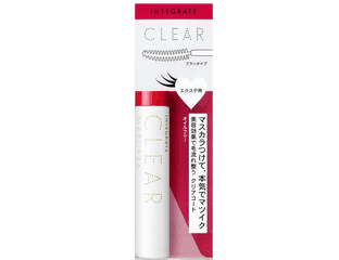 SHISEIDO INTEGRATE Тушь- сыворотка для ресниц прозрачная — фото 1