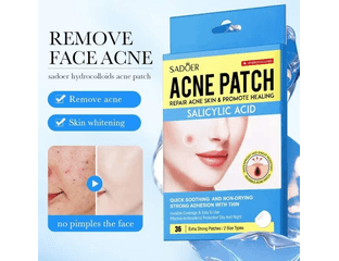 SADOER Патчи для проблемной кожи лица от прыщей ACNE PATCH, 36 шт. — фото 1