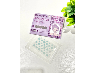 Патчи от прыщей BHA-кислота БАБОЧКИ (цветные матовые), 36шт — фото 1