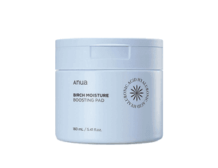 Увлажняющие пэды с берёзовым соком Anua Birch Moisture Boosting Pad — фото 1